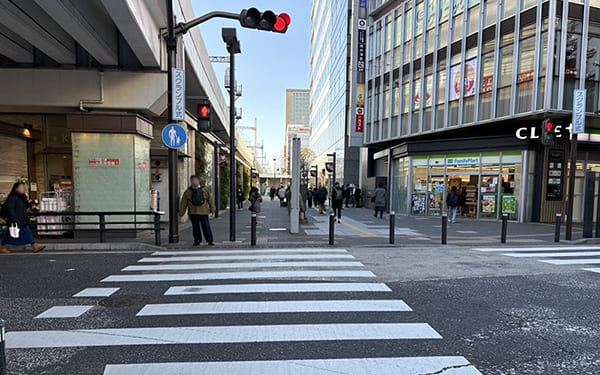 京急線から当院までの道順3