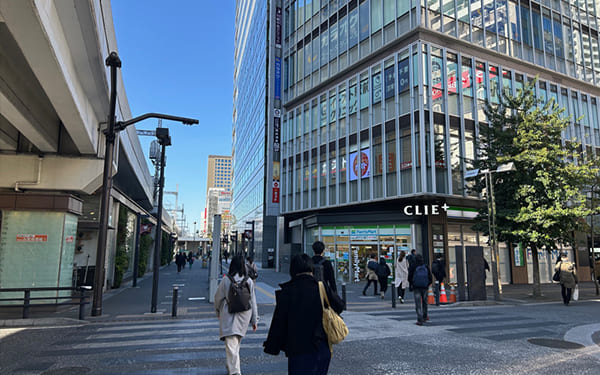 京急線から当院までの道順3