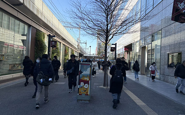 京急線から当院までの道順4