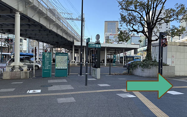 京急線から当院までの道順6