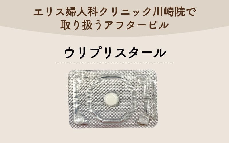 アフターピルの種類、レボノルゲストレルとウリプリスタール